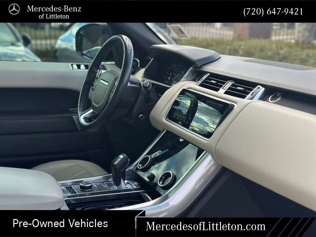 Used 2019 Land Rover Range Rover Sport HSE image 30