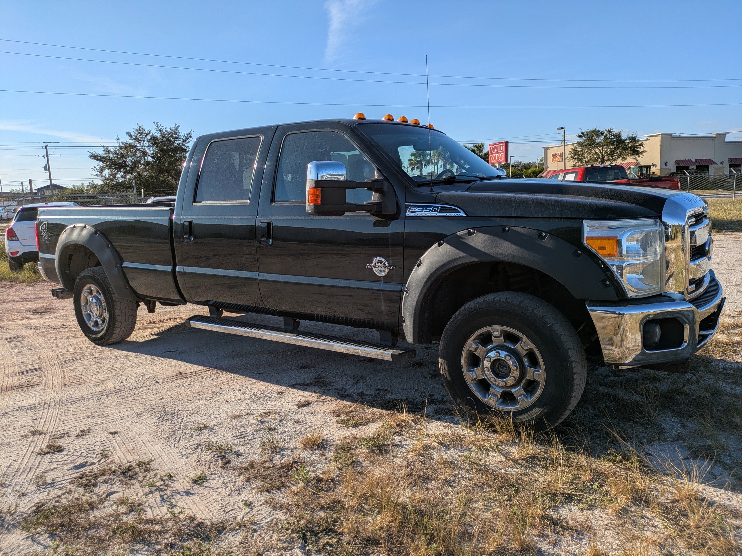 Used 2012 Ford F350 Lariat w/ Lariat Ultimate Pkg AWD/4WD image 2