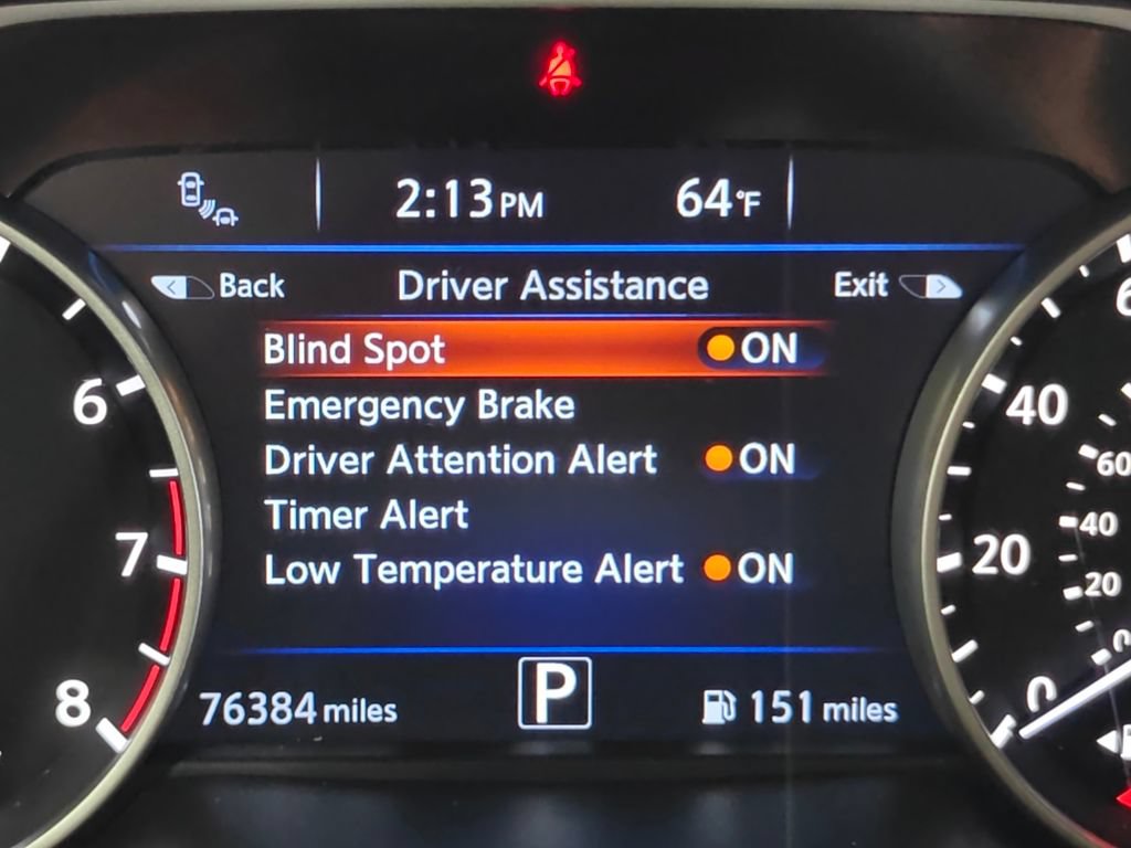 Used 2018 Nissan Murano SL w/ Cargo Package AWD/4WD image 45