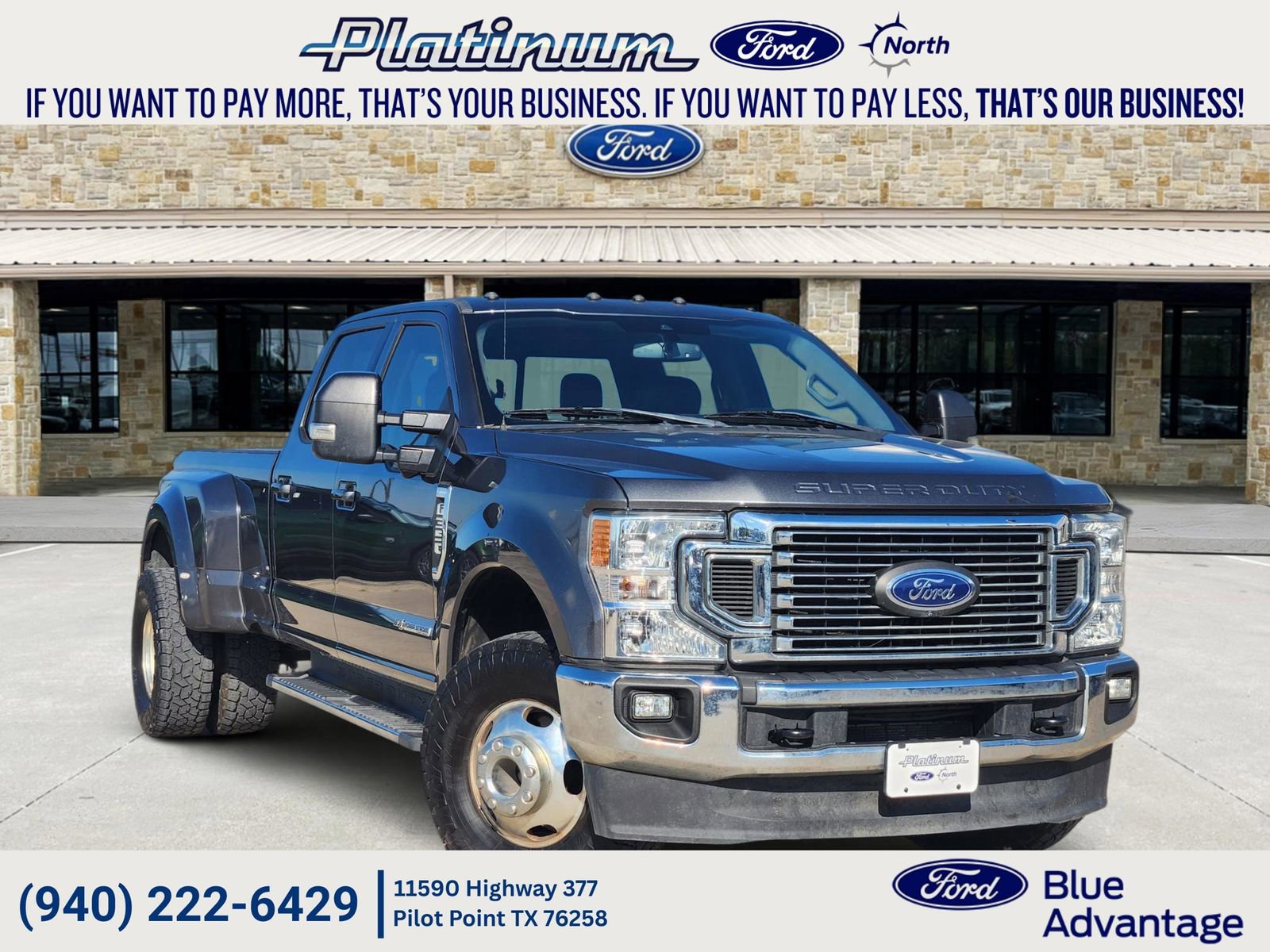Used 2020 Ford F350 Lariat w/ Lariat Ultimate Package