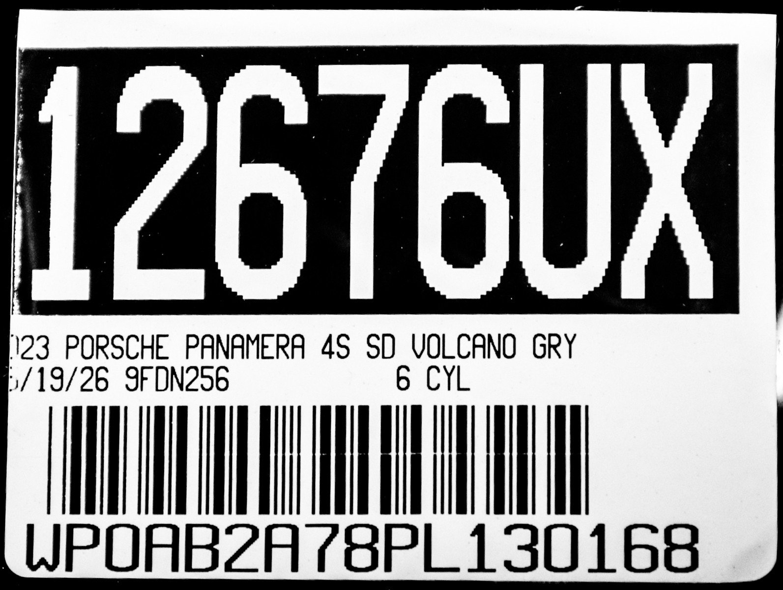 Certified 2023 Porsche Panamera 4S AWD/4WD image 30