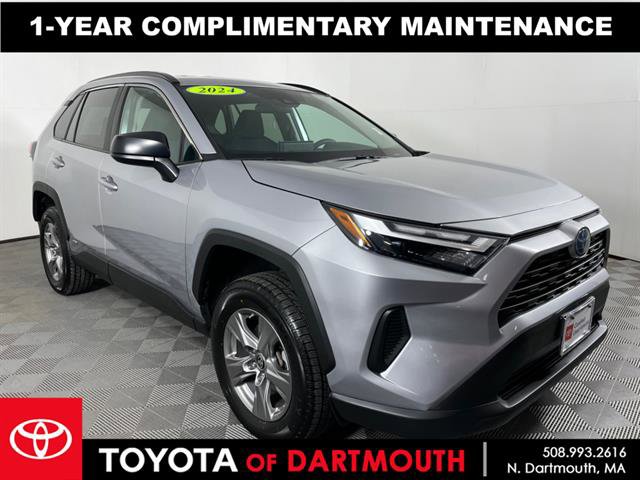 Certified 2024 Toyota RAV4 LE