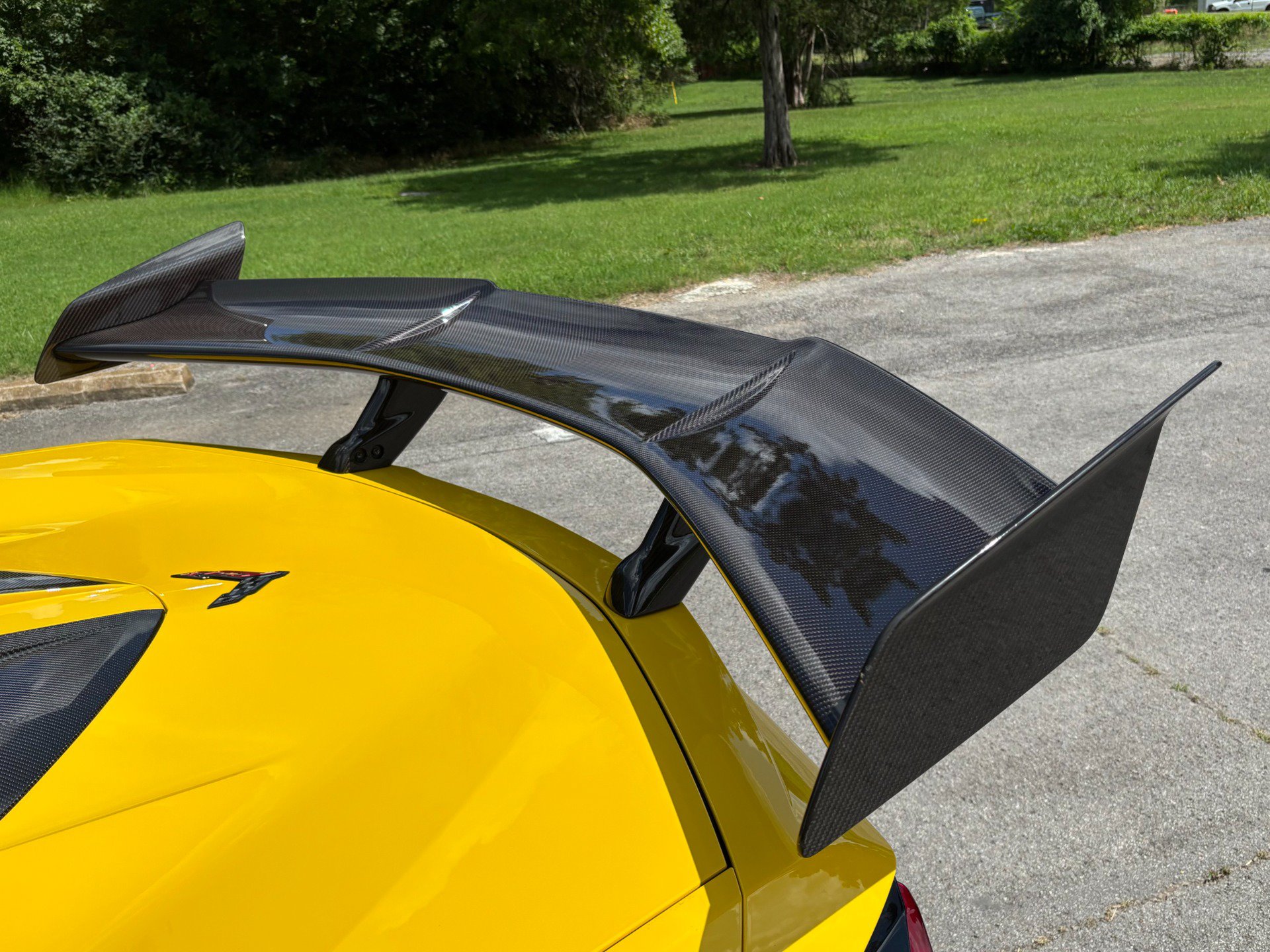 Used 2026 Chevrolet Corvette ZR1 w/ ZR1 Carbon Fiber Aero Package RWD image 36