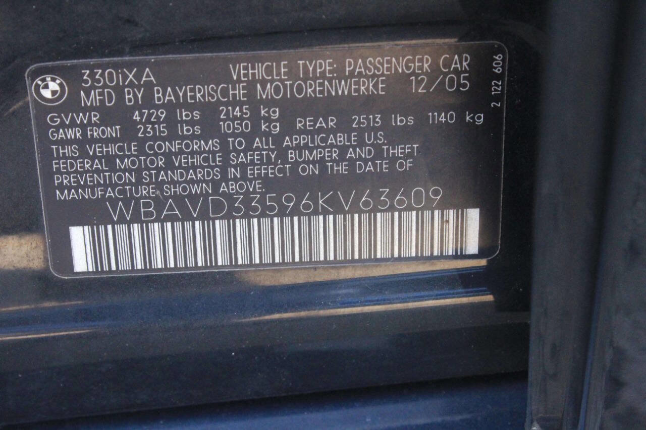 Used 2006 BMW 330xi Sedan image 11