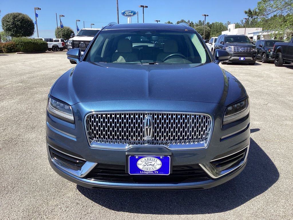 Used 2019 Lincoln Nautilus Select image 2