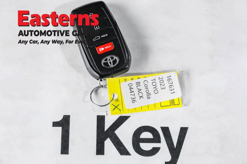 Used 2023 Toyota Corolla LE w/ LE Convenience Package image 25