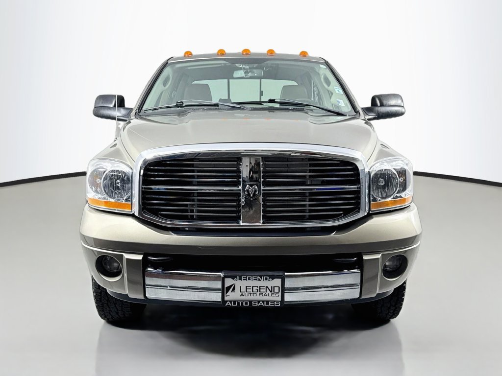Used 2006 Dodge Ram 3500 Truck Laramie w/ Protection Group AWD/4WD image 3