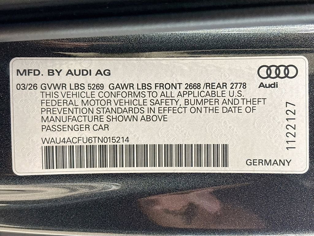 New 2026 Audi A5 2.0T Premium AWD/4WD image 25