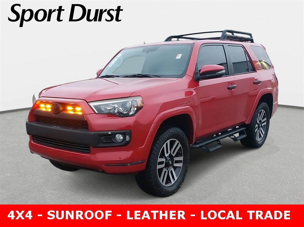 Used 2016 Toyota 4Runner Limited