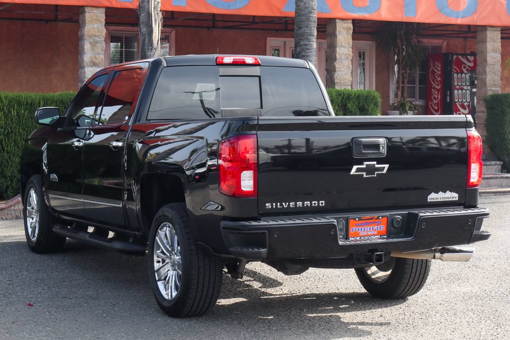 Used 2018 Chevrolet Silverado 1500 High Country RWD image 7