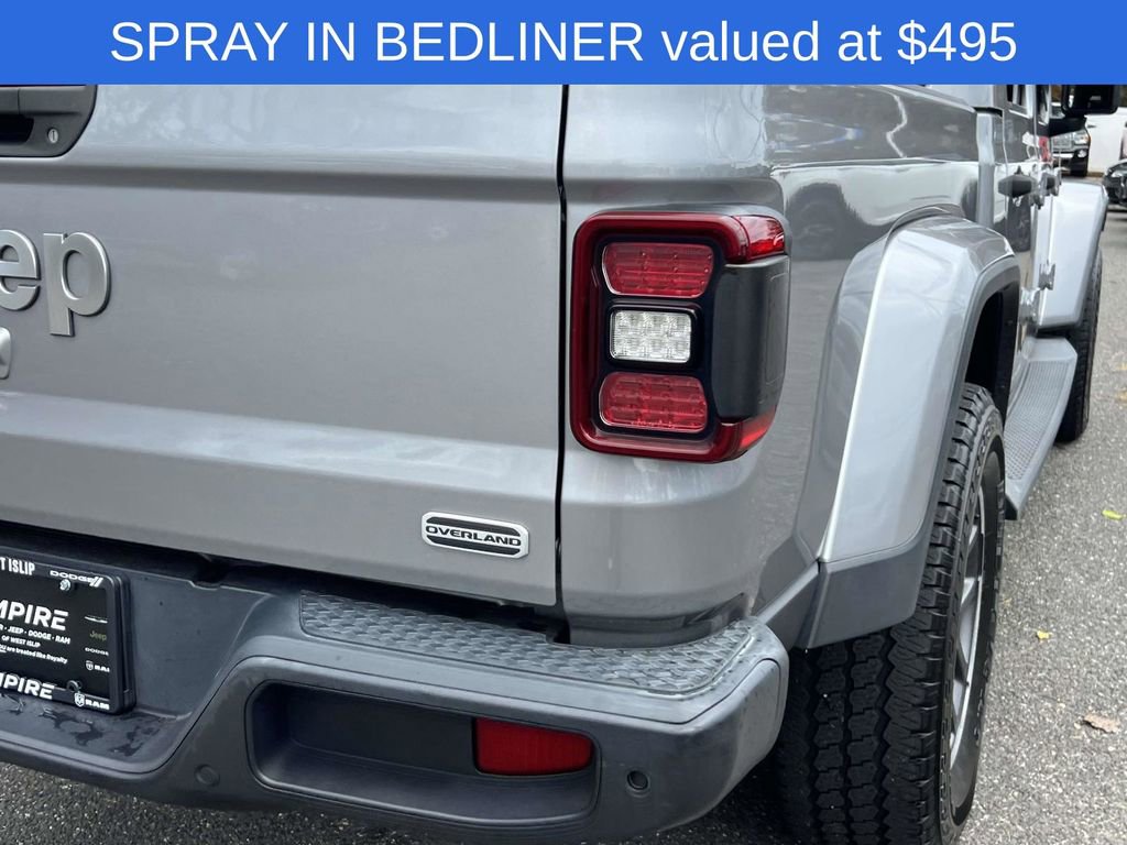 Certified 2020 Jeep Gladiator Overland image 12