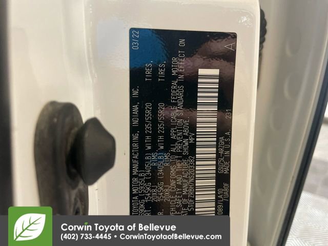 Used 2022 Toyota Highlander Platinum image 27