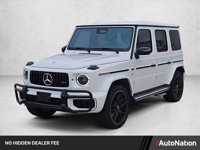 Used 2025 Mercedes-Benz G 63 AMG 4MATIC