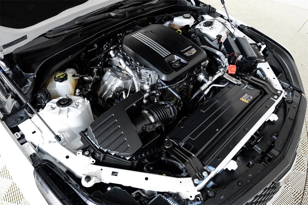 Used 2024 Cadillac CT4 Luxury image 56