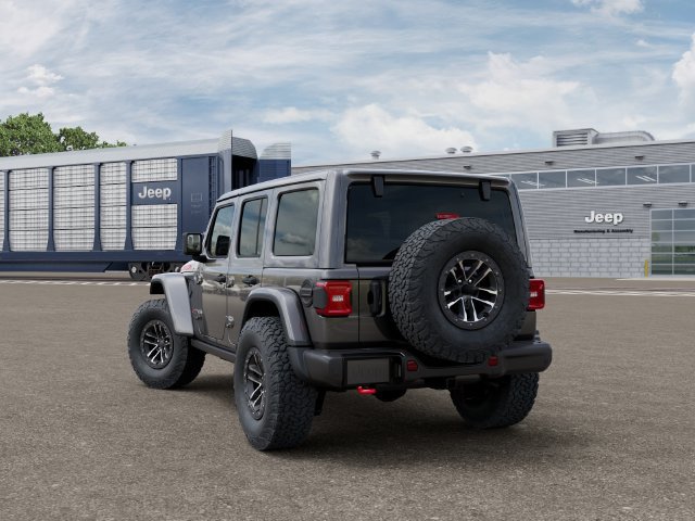 New 2027 Jeep Wrangler Unlimited Rubicon AWD/4WD image 4