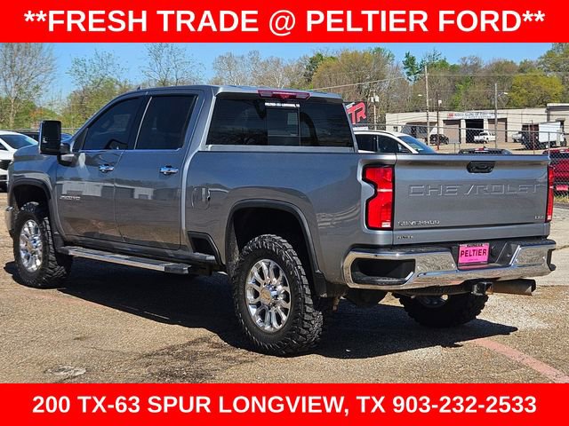 Used 2024 Chevrolet Silverado 2500 LTZ w/ LTZ Premium Package image 4