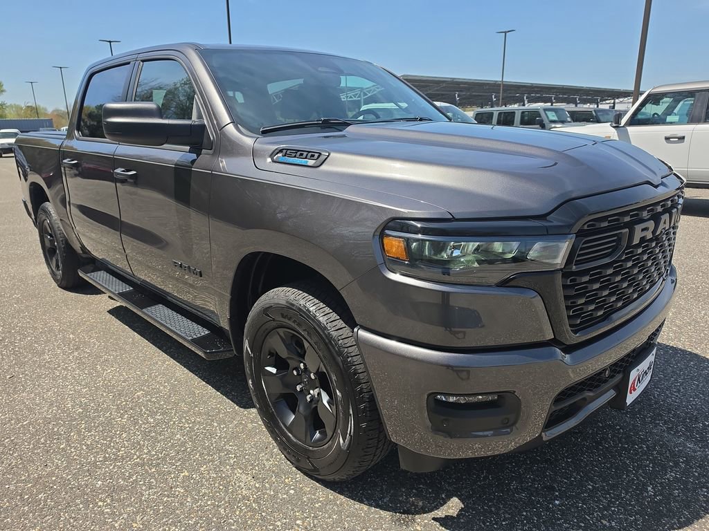 Used 2025 RAM 1500 Tradesman w/ Night Edition AWD/4WD image 3