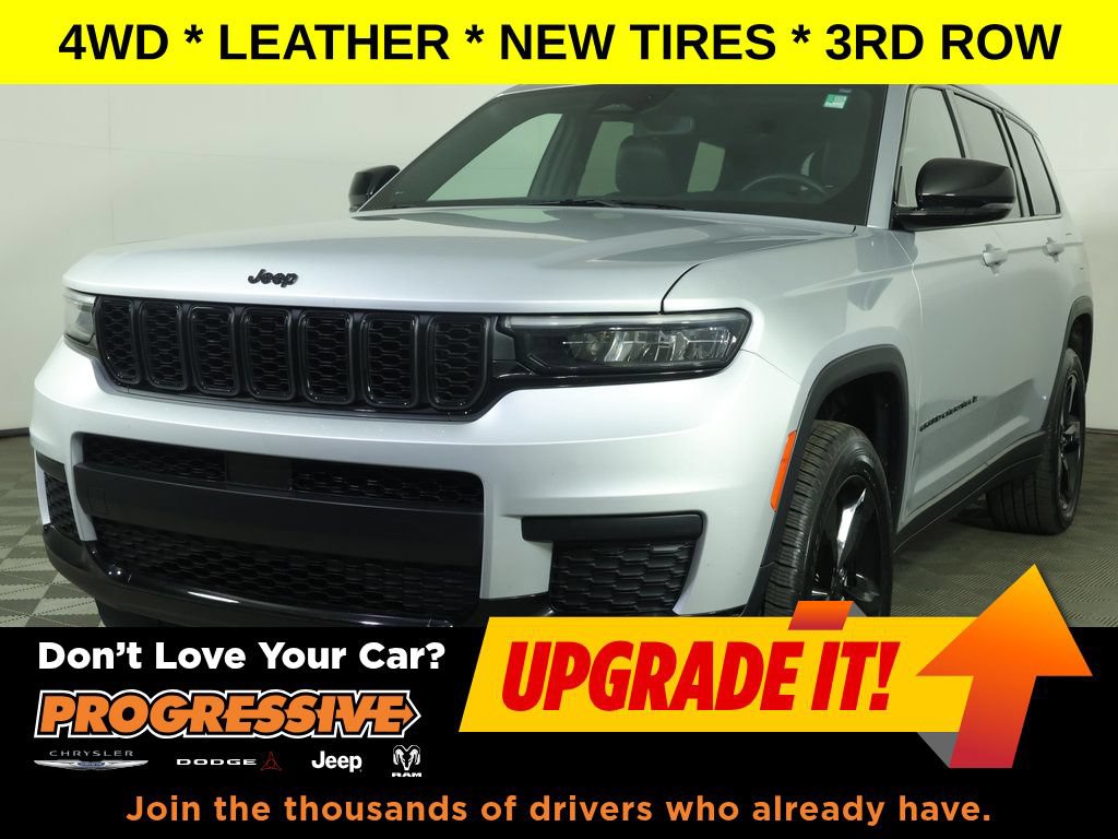 Used 2022 Jeep Grand Cherokee L Laredo AWD/4WD image 1