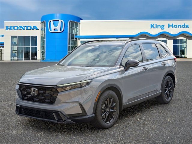 New 2026 Honda CR-V Sport-L video 1