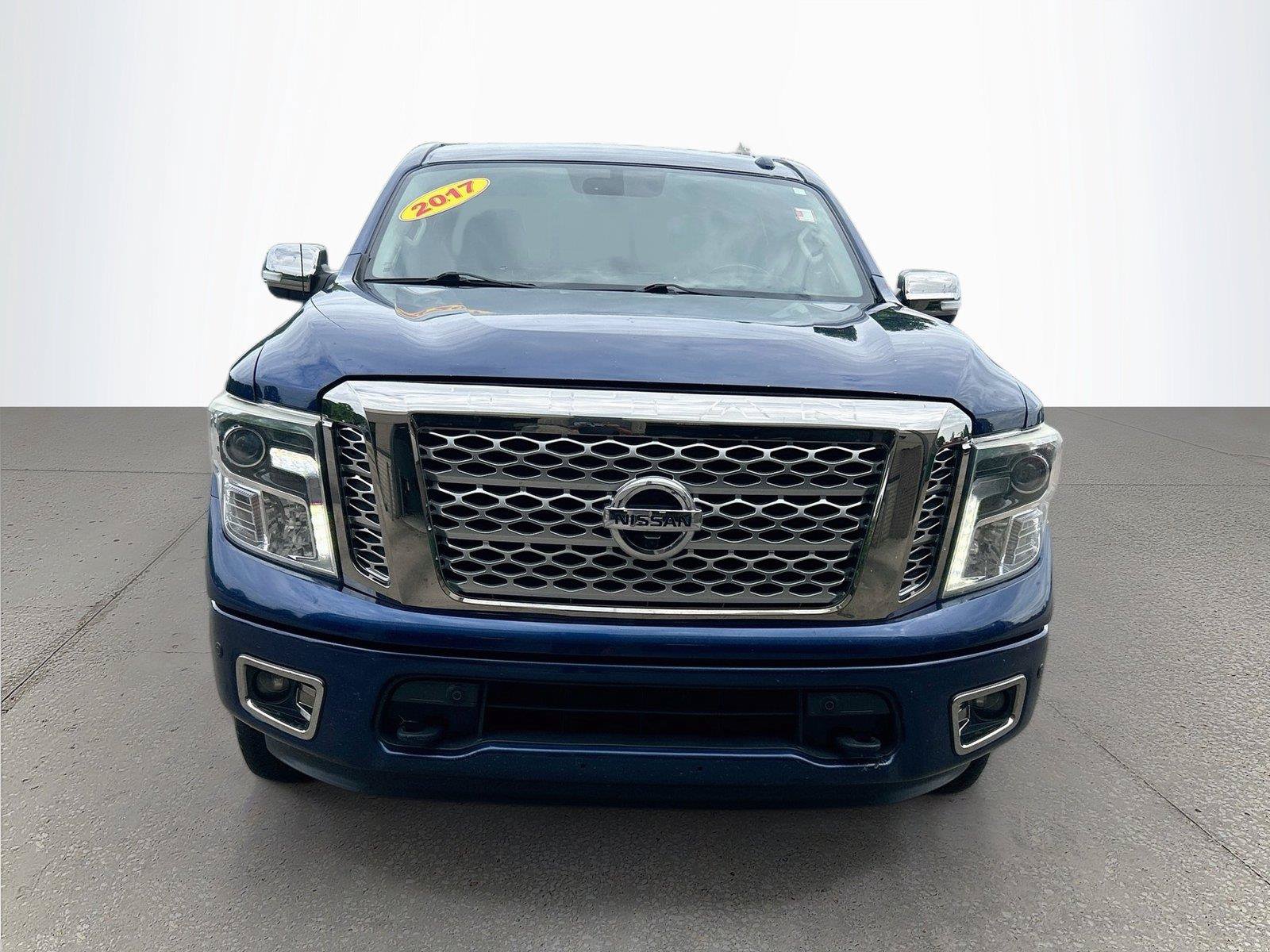 Used 2017 Nissan Titan Platinum Reserve AWD/4WD image 9