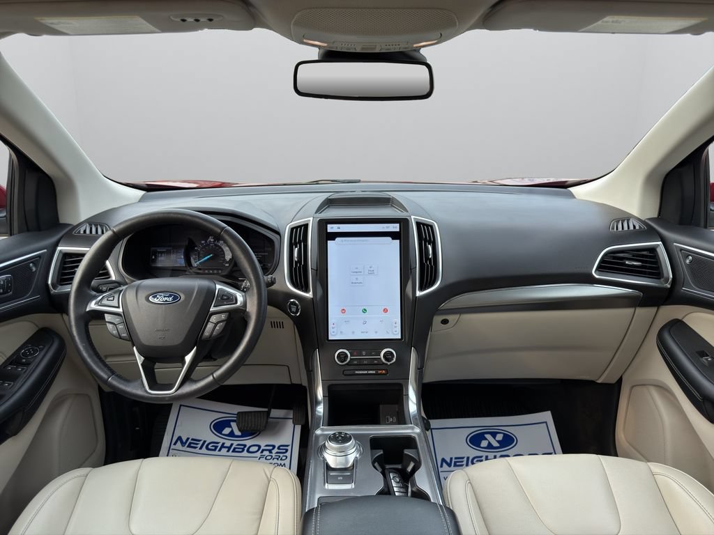 Used 2022 Ford Edge Titanium w/ Class II Trailer Tow Package AWD/4WD image 19