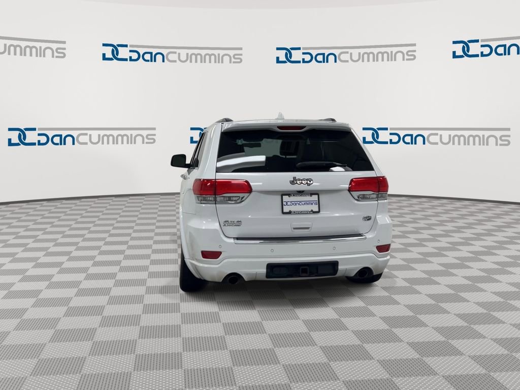Used 2014 Jeep Grand Cherokee Overland w/ Advanced Technology Group image 7
