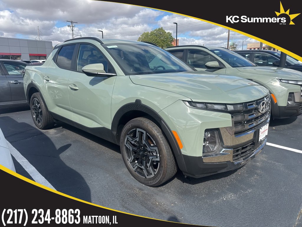 New 2025 Hyundai Santa Cruz Limited