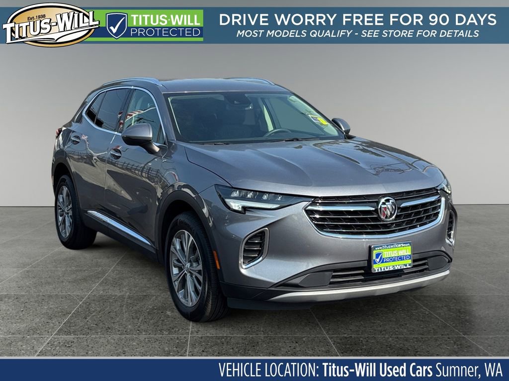 Used 2022 Buick Envision Preferred video 1