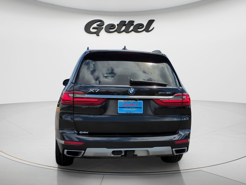 Used 2021 BMW X7 xDrive40i w/ Executive Package AWD/4WD image 12