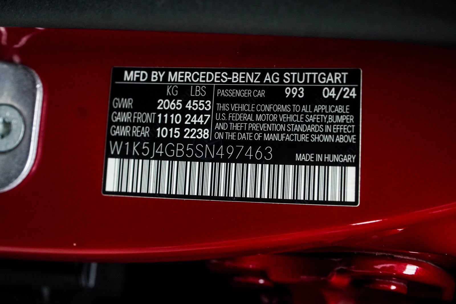 Used 2025 Mercedes-Benz CLA 250 image 44