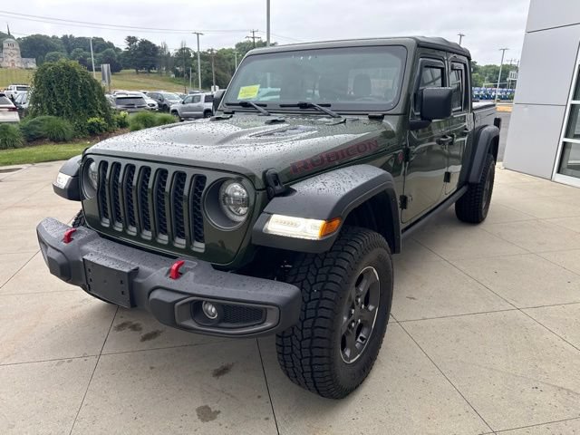 Used 2021 Jeep Gladiator Rubicon w/ Cold Weather Group AWD/4WD image 3