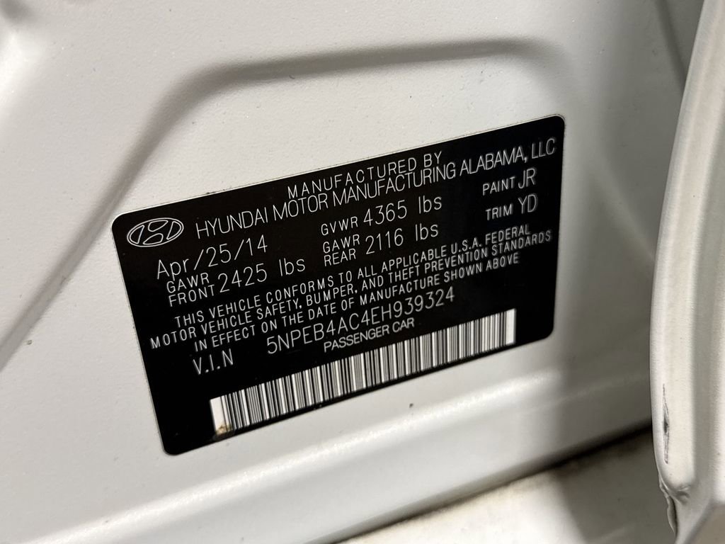 Used 2014 Hyundai Sonata GLS w/ Popular Equipment Group 2 image 27