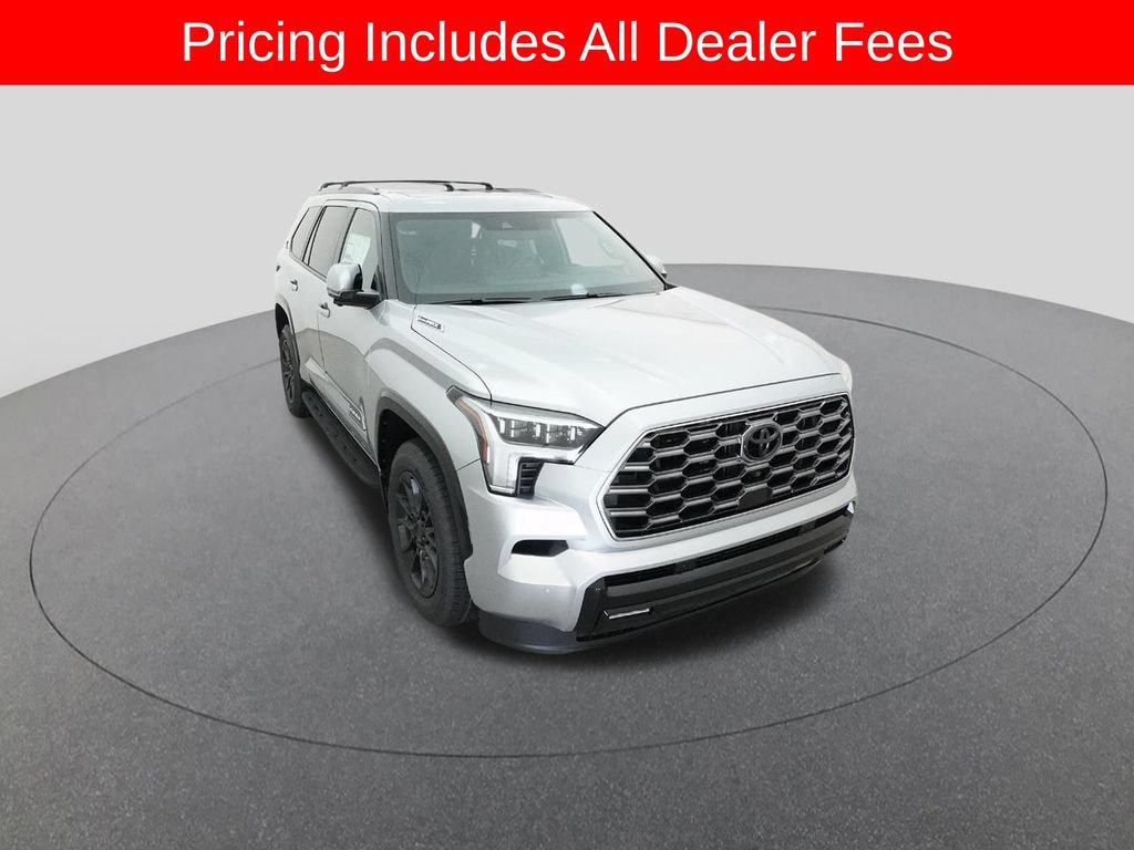 New 2026 Toyota Sequoia Platinum AWD/4WD image 14