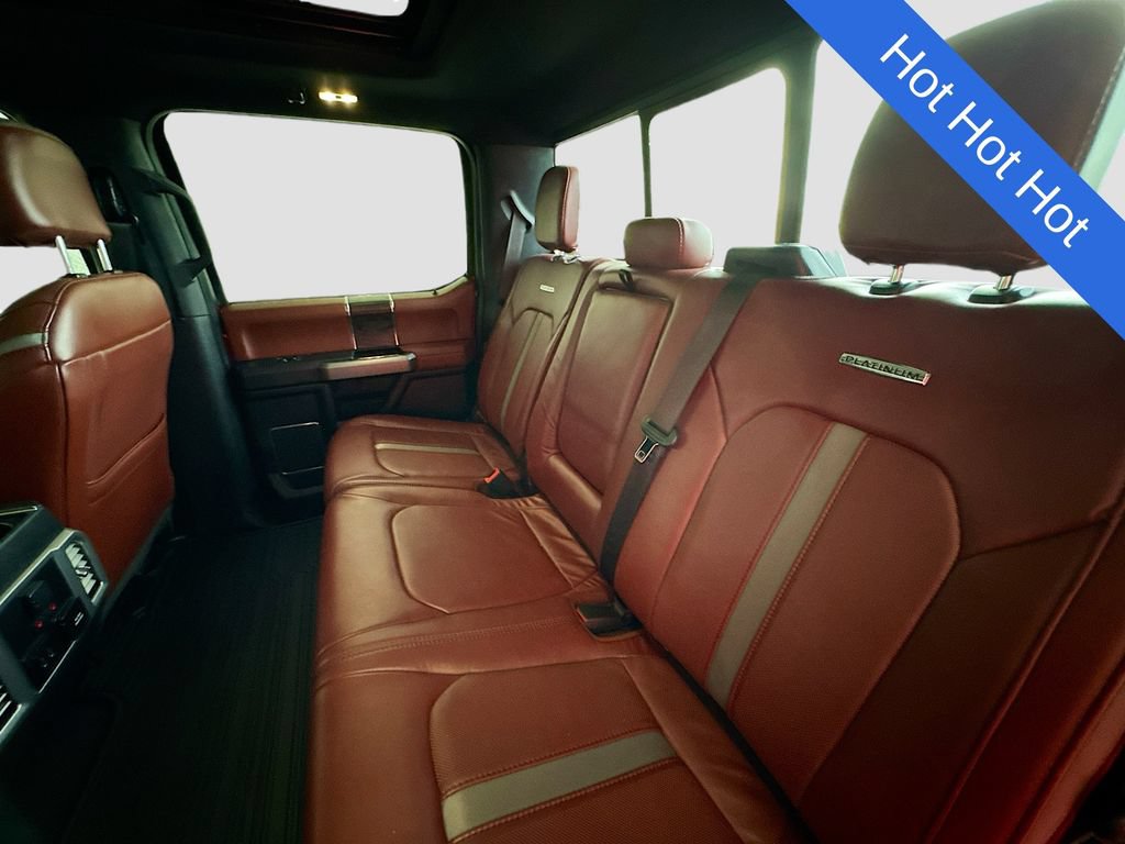 Used 2019 Ford F450 Platinum w/ Platinum Ultimate Package AWD/4WD image 22