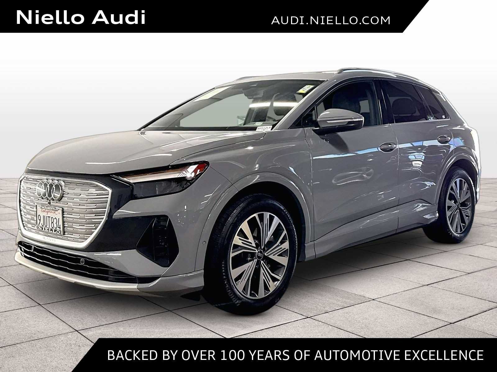 Used 2024 Audi Q4 e-tron Premium Plus w/ Premium Plus