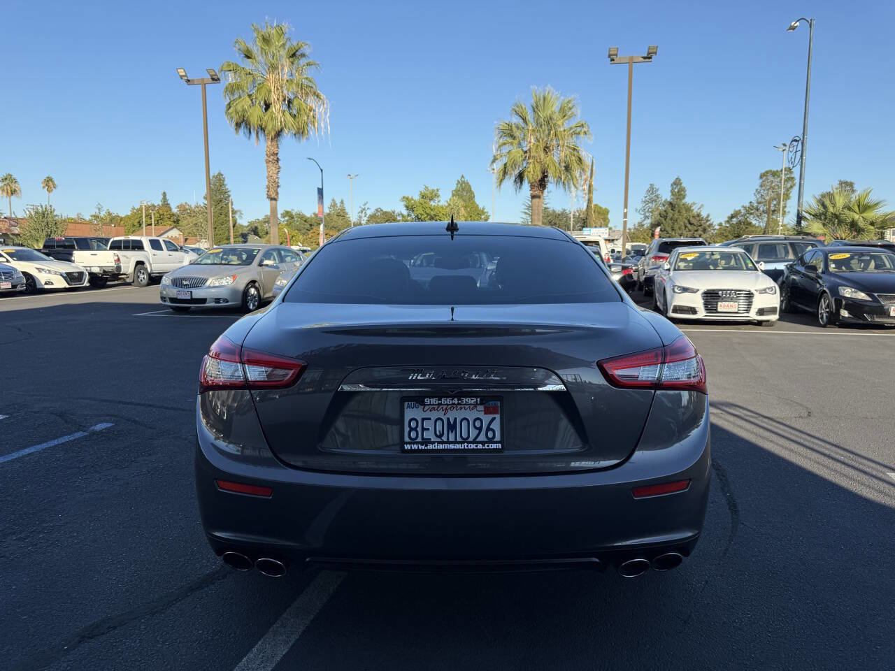 Used 2014 Maserati Ghibli image 4