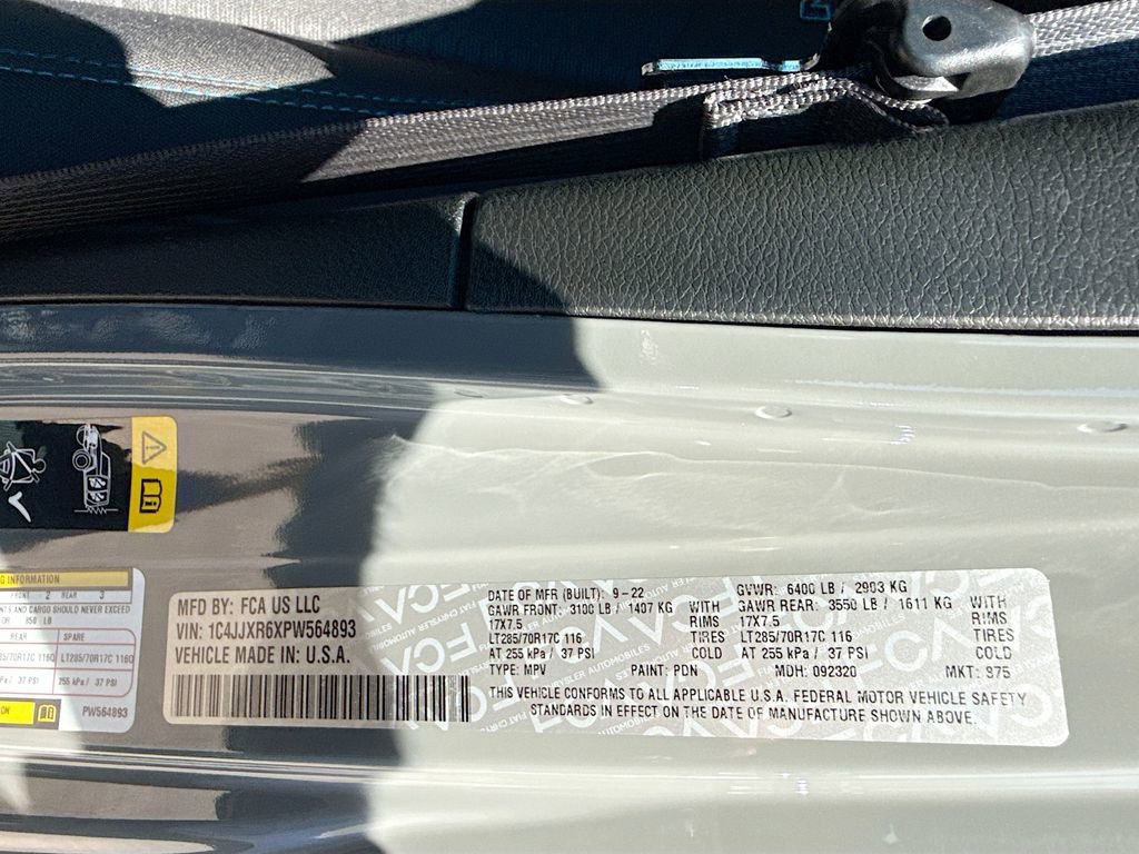 Used 2023 Jeep Wrangler Unlimited Rubicon 4xe w/ Cold Weather Group image 36