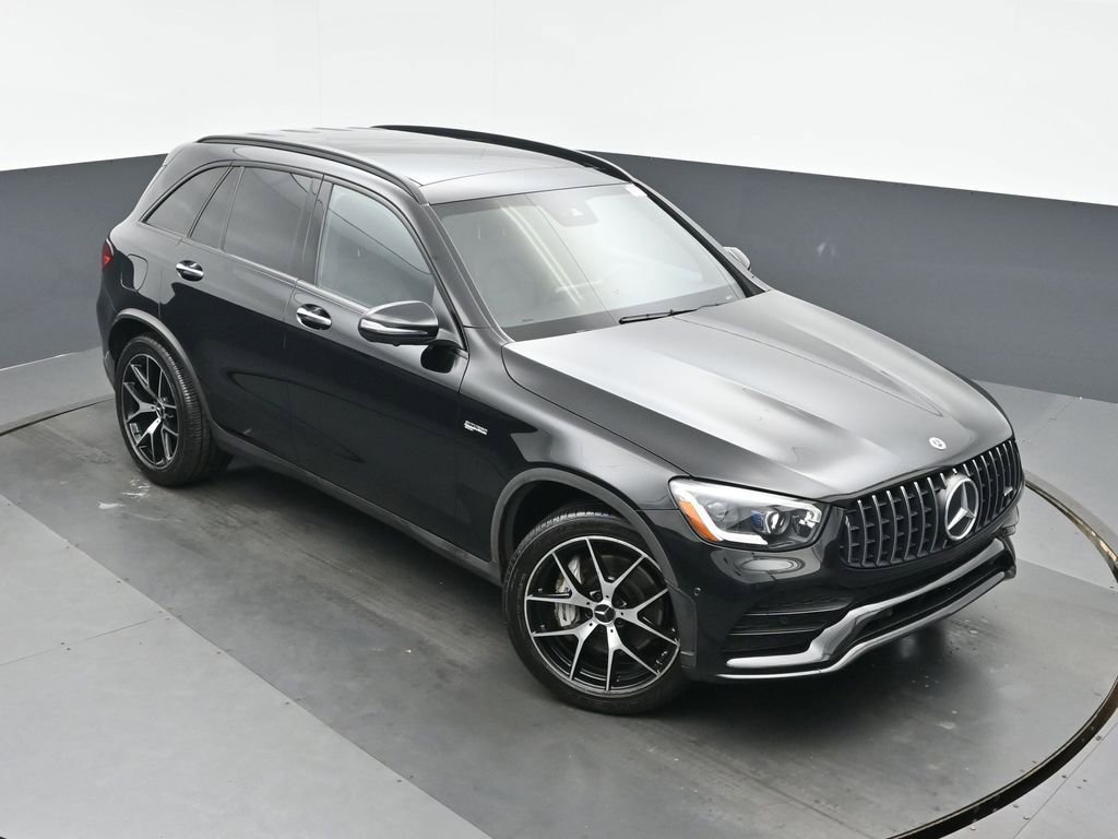 Used 2022 Mercedes-Benz GLC 43 AMG 4MATIC w/ Multimedia Package Lite image 31