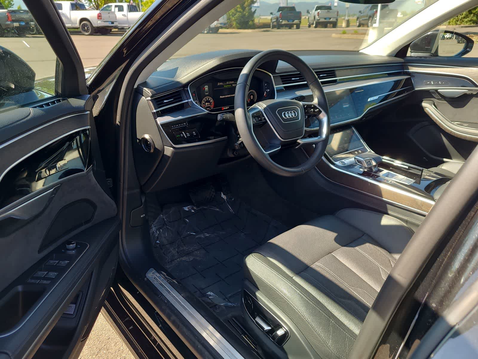 Used 2023 Audi A8 L 3.0T AWD/4WD image 10