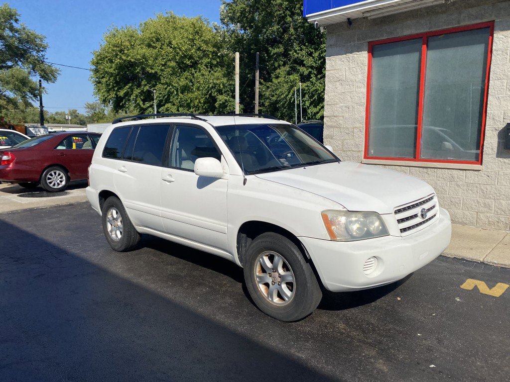 Used 2003 Toyota Highlander 2WD V6 image 3