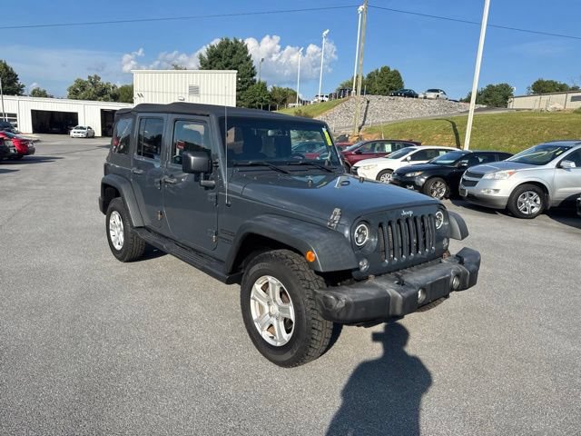 Used 2016 Jeep Wrangler Unlimited Sport w/ Quick Order Package 24S AWD/4WD image 2