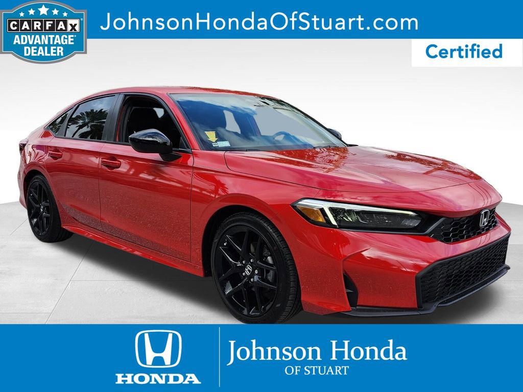 Certified 2026 Honda Civic Sport