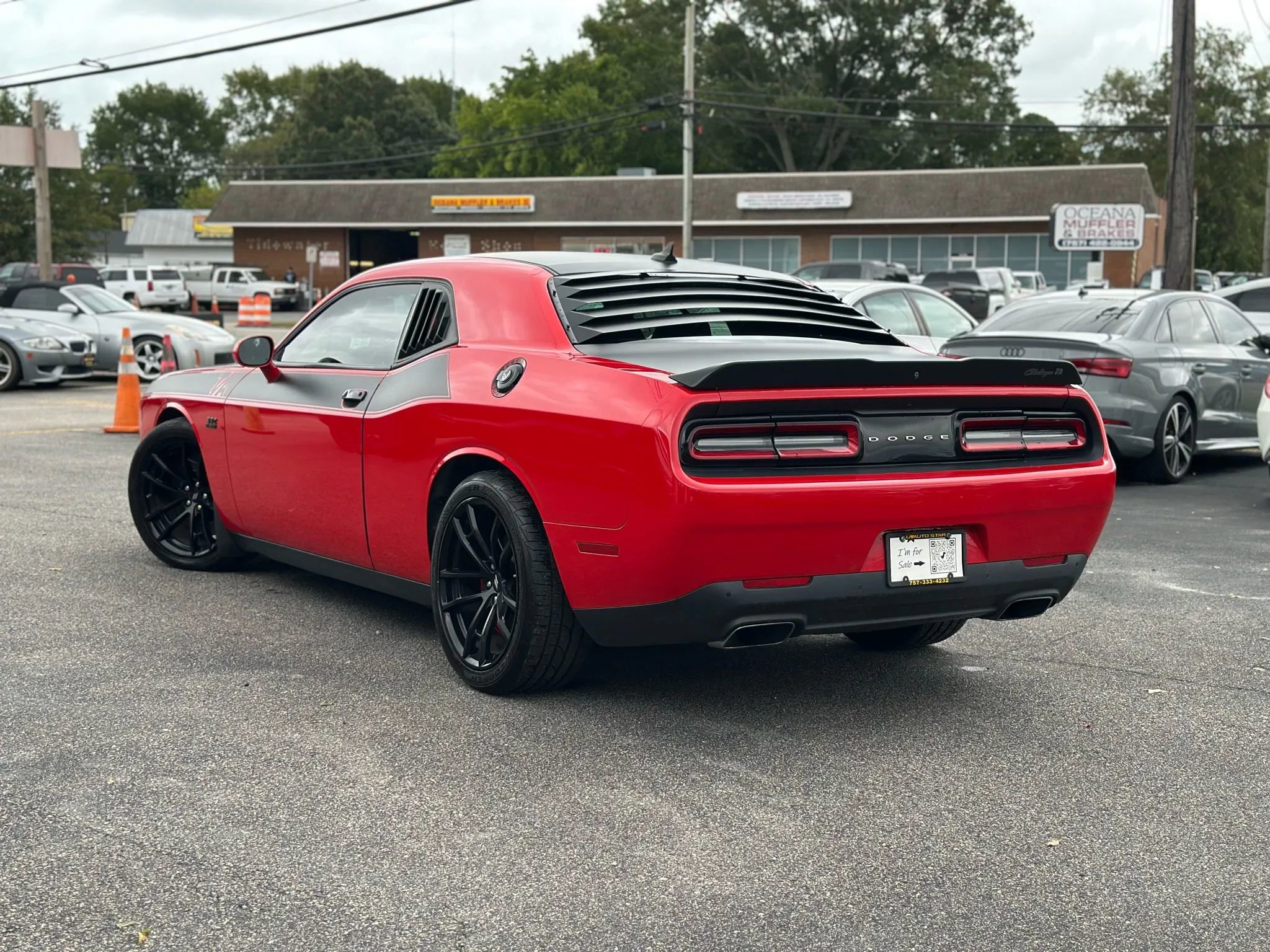 Used 2018 Dodge Challenger T/A image 5