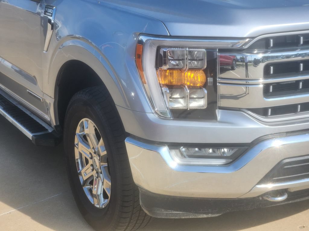 Used 2023 Ford F150 Lariat w/ Trailer Tow Package AWD/4WD image 9