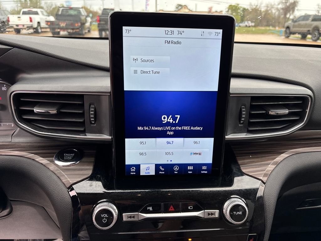 Used 2023 Ford Explorer Limited w/ Hybrid Equipment Group 310A image 19