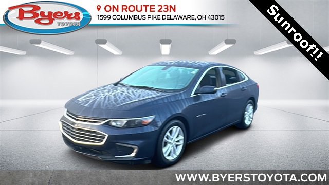Used 2018 Chevrolet Malibu LT