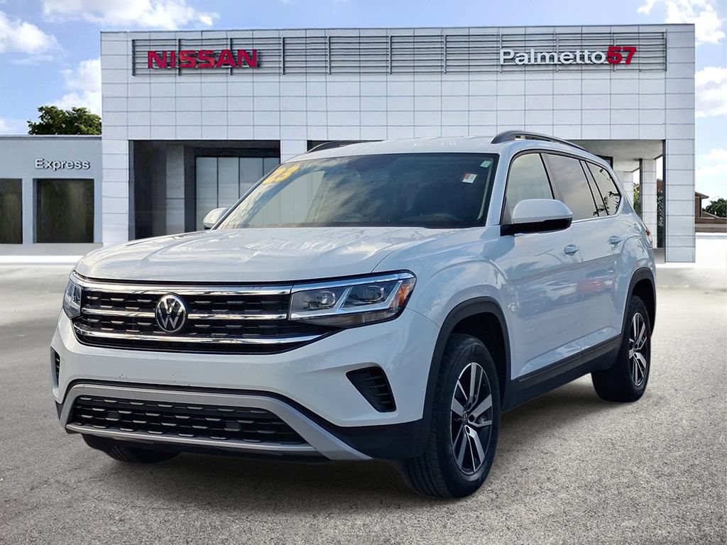 Used 2023 Volkswagen Atlas SE FWD image 3