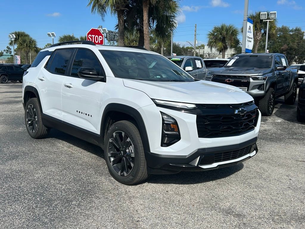 New 2026 Chevrolet Equinox RS image 9