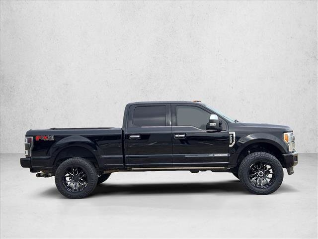 Used 2018 Ford F250 Platinum w/ Platinum Ultimate Package AWD/4WD image 4