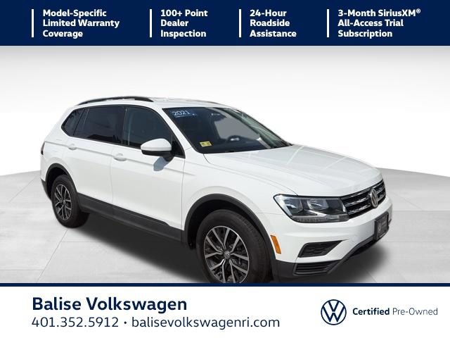 Used 2021 Volkswagen Tiguan S AWD/4WD image 1